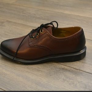 Dr.Martens Trulia Temperley Brown Shoes Size 5